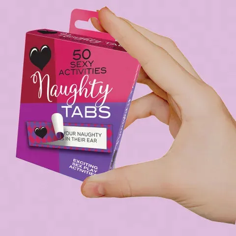 Vibrators NAUGHTY TABS 50 PACK LITTLE GENIE Vibrators NAUGHTY TABS 50 PACK LITTLE GENIE