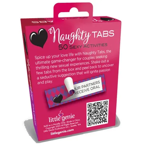 Vibrators NAUGHTY TABS 50 PACK LITTLE GENIE Vibrators NAUGHTY TABS 50 PACK LITTLE GENIE