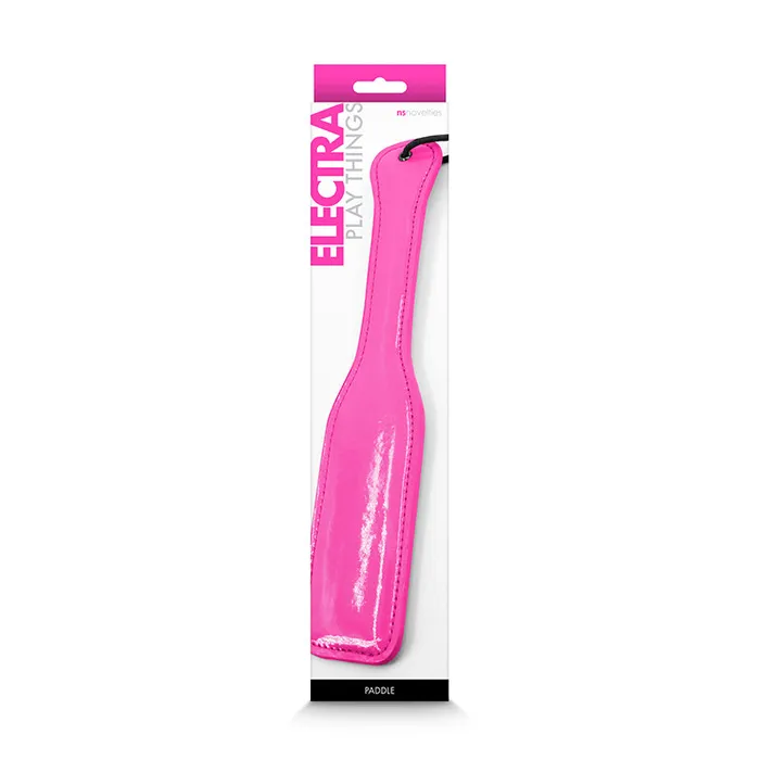 Vibrators NS Novelties Electra Play Things Paddle Spanking Pink