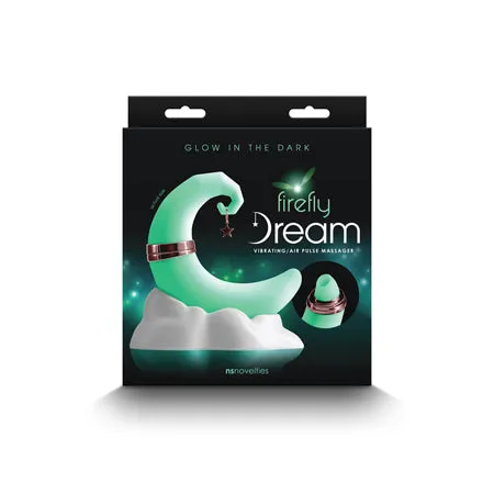 Vibrators NS Novelties Firefly Dream Glow In Dark Air Pulse Vibe