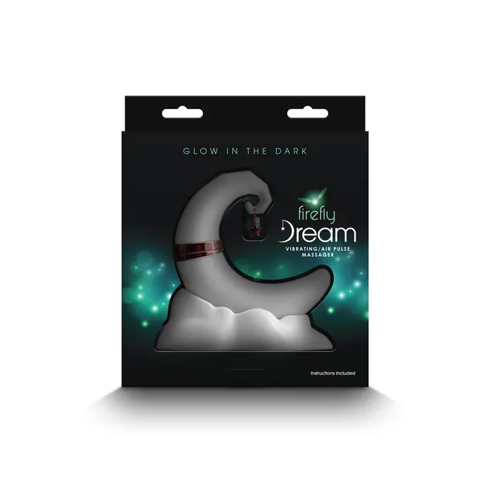 Vibrators NS Novelties Firefly Dream Glow In Dark Air Pulse Vibe