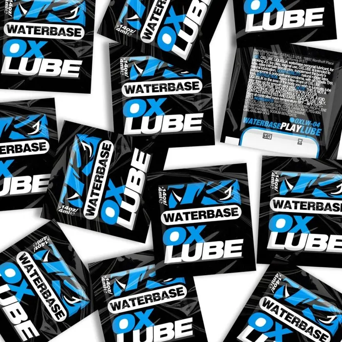 Vibrators OxBalls LIQUISLIK Waterbased OXLube 50 Pk Sachets