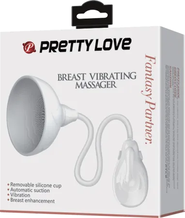 Vibrators PRETTY LOVE PRETTY LOVE FANTASY VIBRATING BREAST PUMP