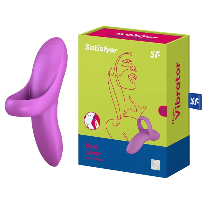 Vibrators SATISFYER BOLD LOVER SATISFYER