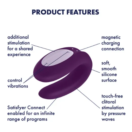 Vibrators Satisfyer Double Fun Satisfyer