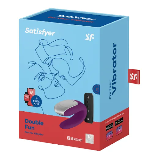 Vibrators Satisfyer Double Fun Satisfyer