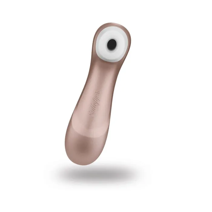 Vibrators Satisfyer Satisfyer Pro 2 G2 Air Pulse Clitoral Stimulator Rose Gold