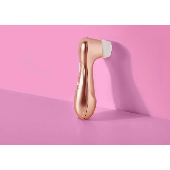 Vibrators Satisfyer Satisfyer Pro 2 G2 Air Pulse Clitoral Stimulator Rose Gold