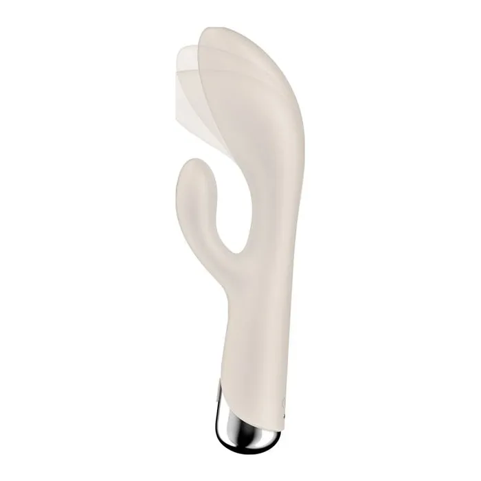 Vibrators Satisfyer Satisfyer Spinning Rabbit 1 Beige