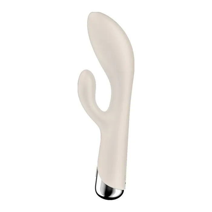 Vibrators Satisfyer Satisfyer Spinning Rabbit 1 Beige