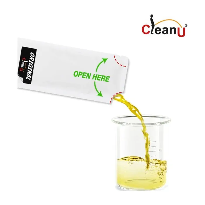 Vibrators ScreenyWeeny CleanUrin 25ml Yellow Synthetic Urine