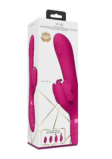 Vibrators SHOTS VIVE ETSU