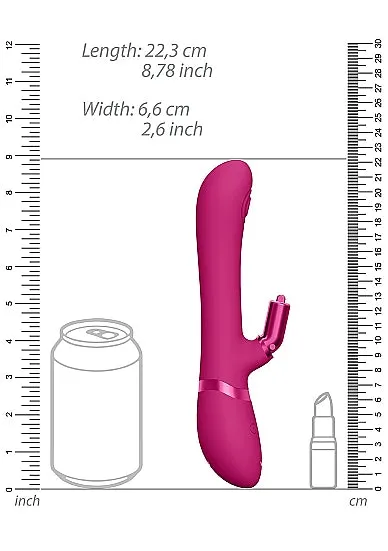 Vibrators SHOTS VIVE ETSU