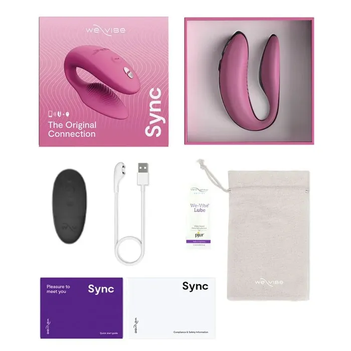 WeVibe Vibrators WeVibe Sync 2 Couples Vibrator