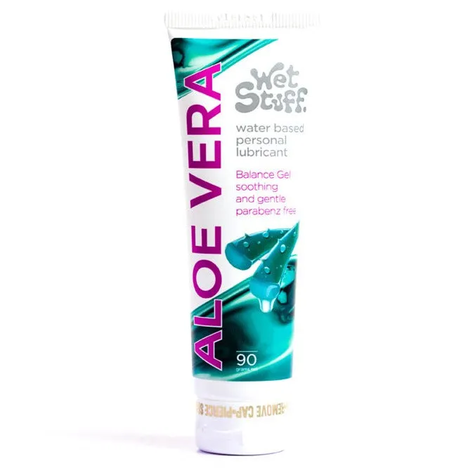 Wet Stuff Aloe Vera 90g LonBrook Vibrators