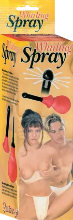 WHIRLING SPRAY DOUCHE SEVEN CREATIONS Male Sex Toys