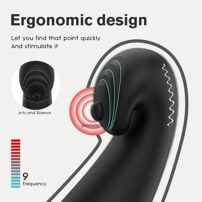 Wireless Remote Anal Vibrator Prostate Massager Testicular Massage Butt Plug Delay Ejaculation Ring Lusty Age Anal