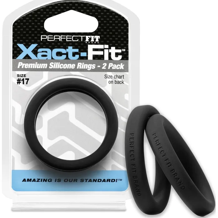 XactFit 17 17in 2 Pk Black PerfectFit Anal