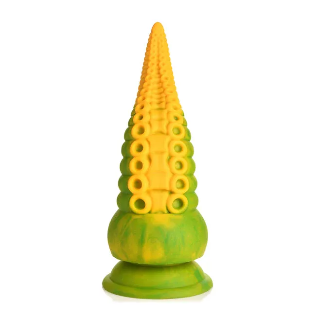 XR Brands Monstropus 20 Vibrating Tentacle Silicone Dildo Female Sex Toys