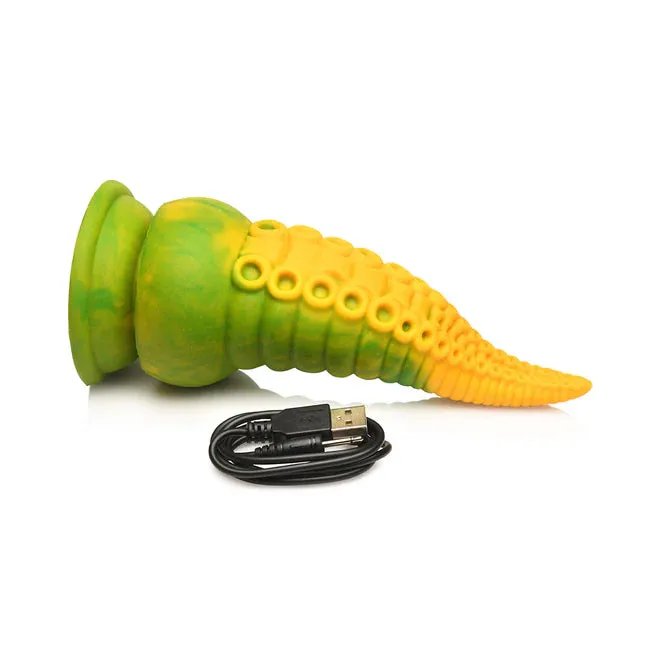 XR Brands Monstropus 20 Vibrating Tentacle Silicone Dildo Female Sex Toys