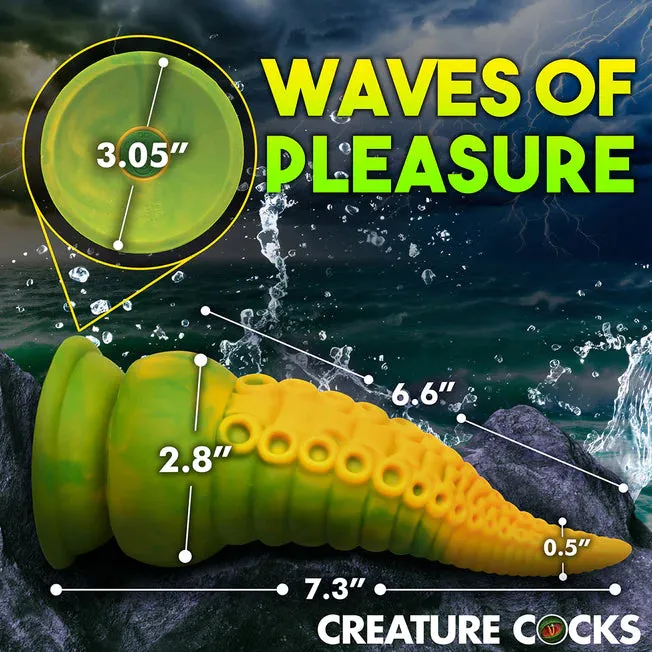 XR Brands Monstropus 20 Vibrating Tentacle Silicone Dildo Female Sex Toys