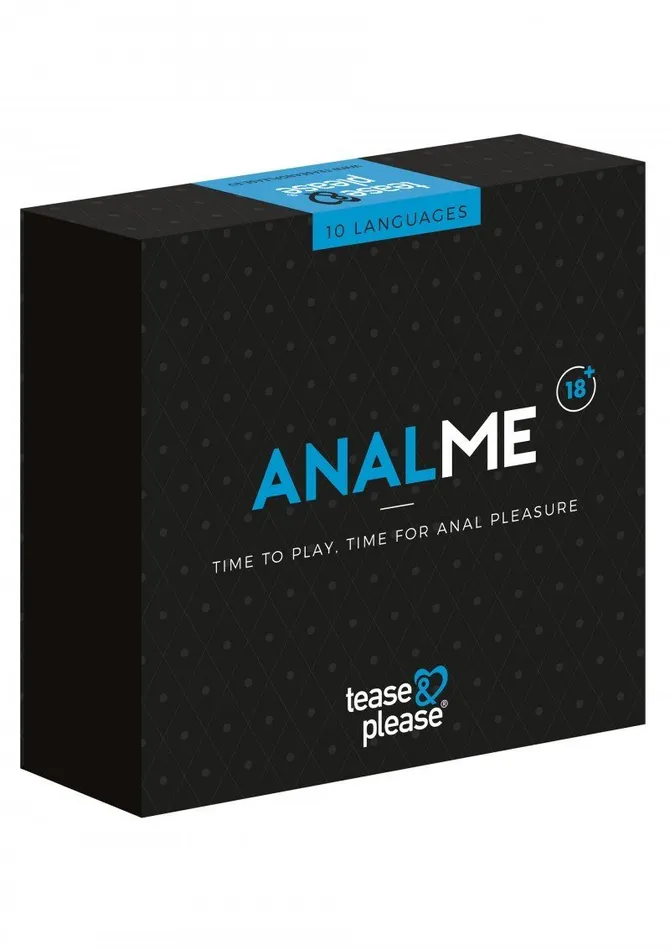 Your Pleasure Toys Couples AnalMe Erotic Game for Couples