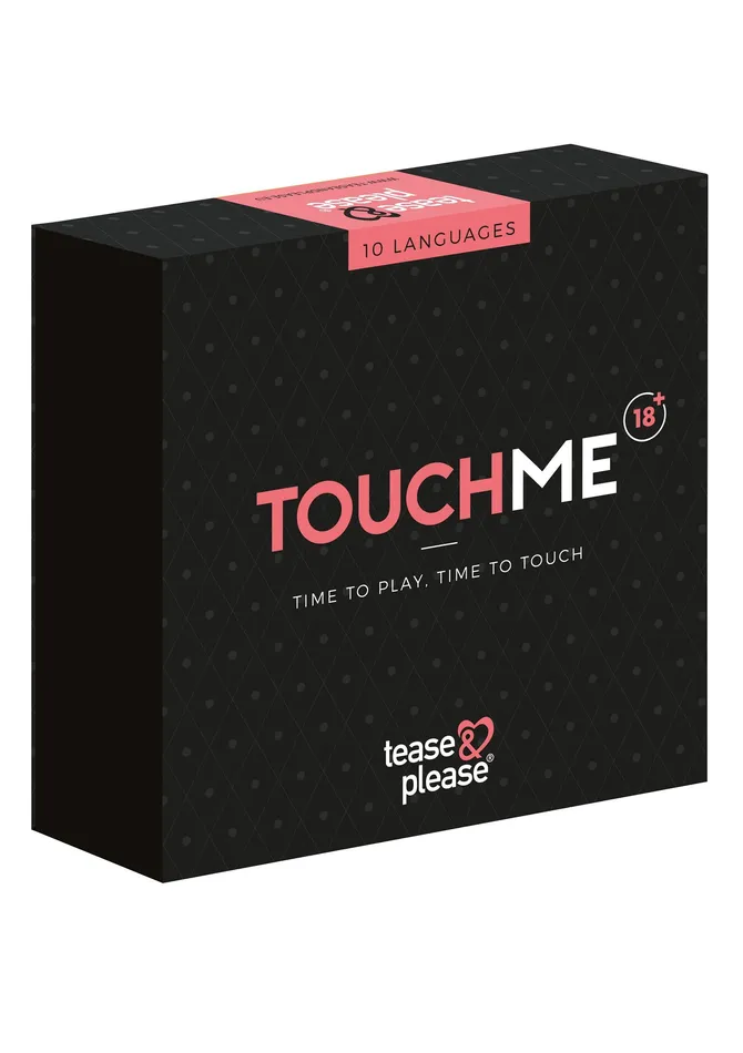 Your Pleasure Toys Couples TouchMe Erotic Game for Couples