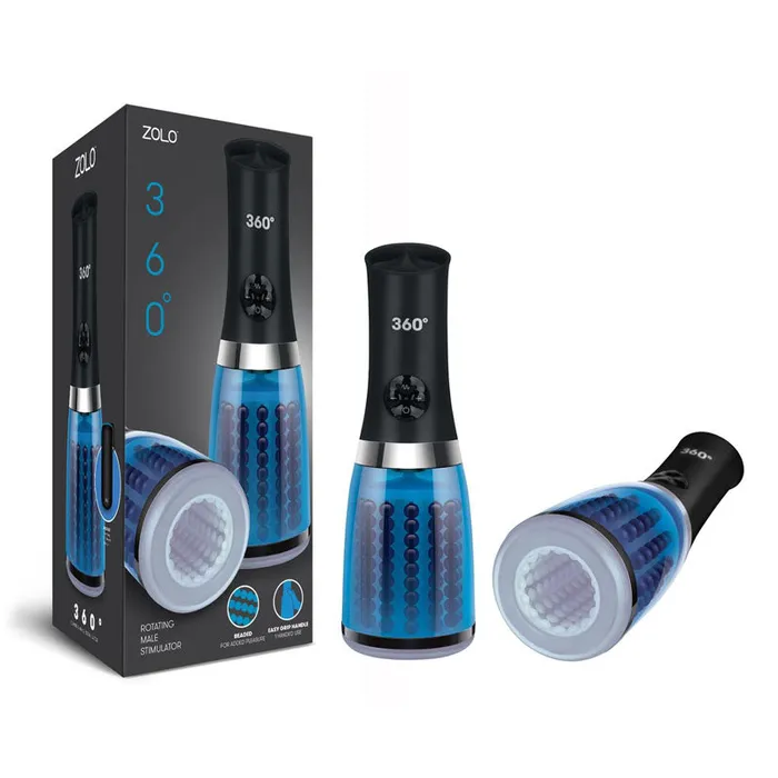 ZOLO Male Sex Toys ZOLO 360 ROTATING MALE STROKER