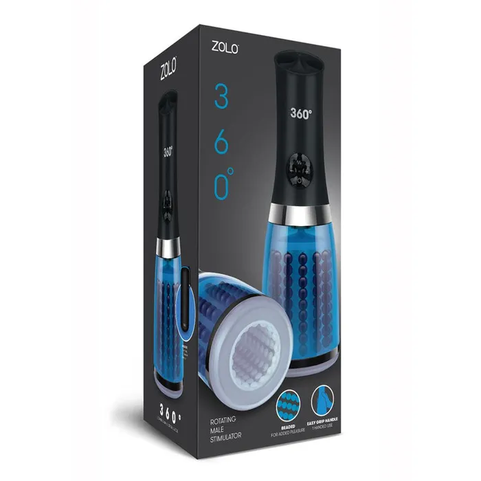 ZOLO Male Sex Toys ZOLO 360 ROTATING MALE STROKER