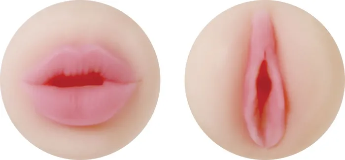 Adams Turbo Dual Stroker Adam Eve Male Sex Toys