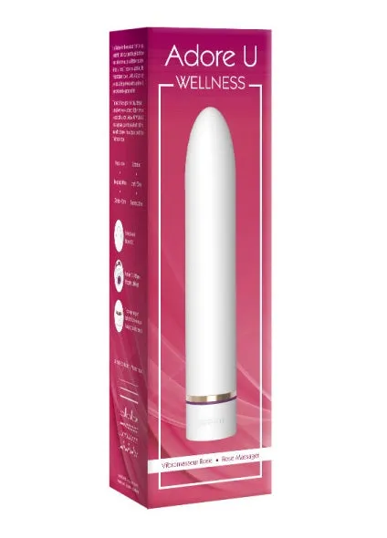 Adore U Rose Traveling Tickle Trunk Vibrators
