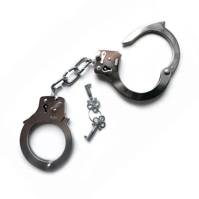Anal Basic Handcuffs Silver vendorunknown
