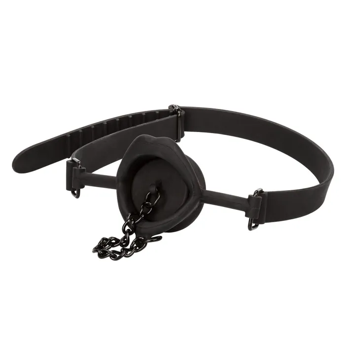 Anal CalExotics CalExotics Scandal Silicone Stopper Gag Black