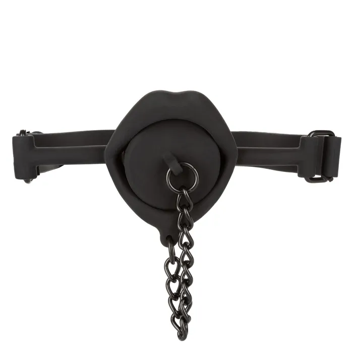 Anal CalExotics CalExotics Scandal Silicone Stopper Gag Black