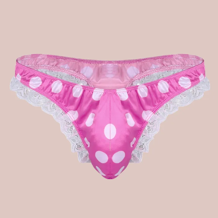Anal Dotty For Tanga Panties House of Chastity