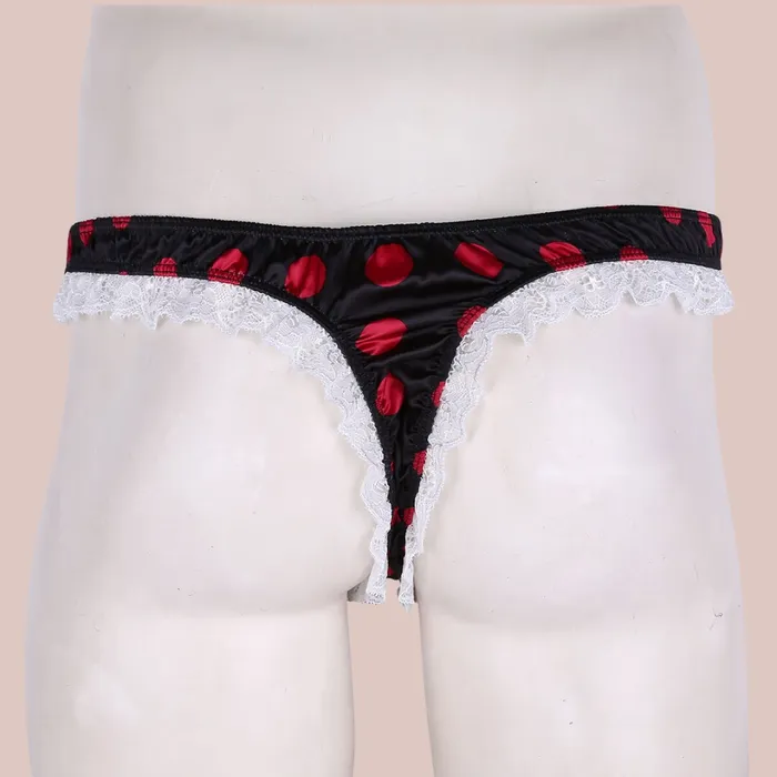 Anal Dotty For Tanga Panties House of Chastity