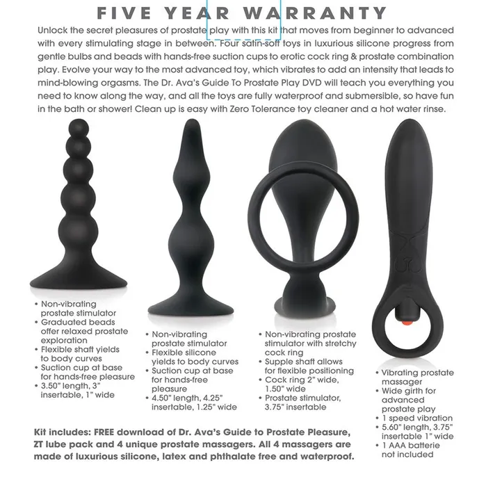 Anal Evolved Intro to Prostate Kit
