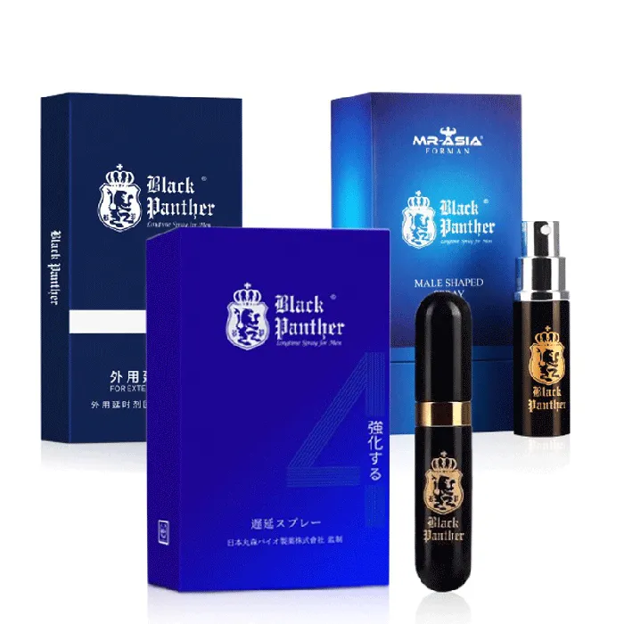 Anal FRISKY BUSINESS SG Black Panther Delay Spray
