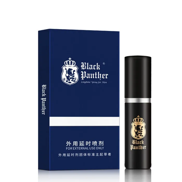 Anal FRISKY BUSINESS SG Black Panther Delay Spray