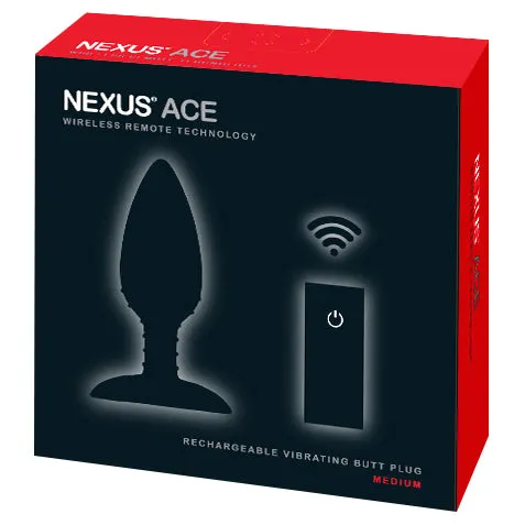 Anal Nexus Ace Vibrating Butt Plug Medium Nexus