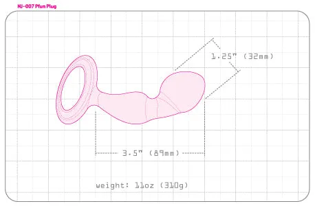 Anal njoytoys njoy Pfun Plug