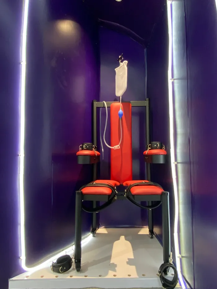 Anal Throne of Chair the M Chair Room Fun
