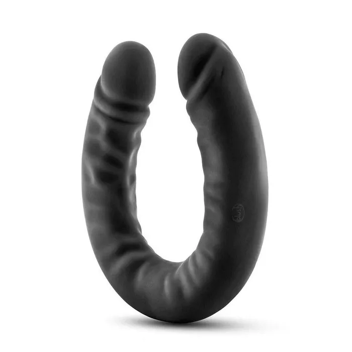 Anal vendorunknown Silicone Double Dong 18 Inch Black Thick