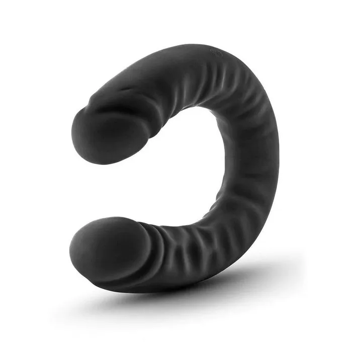 Anal vendorunknown Silicone Double Dong 18 Inch Black Thick