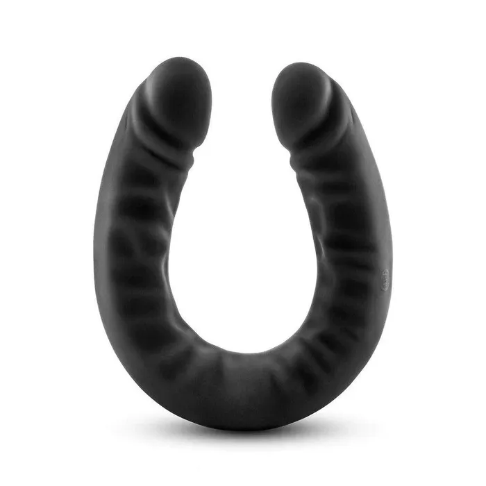 Anal vendorunknown Silicone Double Dong 18 Inch Black Thick