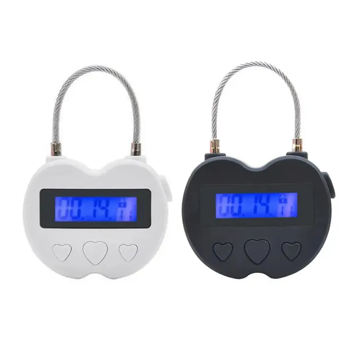 BallbustingToyscom Female Sex Toys Cute Rechargeable Electronic Heart Shaped Lock BallbustingToyscom Female Sex Toys Cute Rechargeable Electronic Heart Shaped Lock