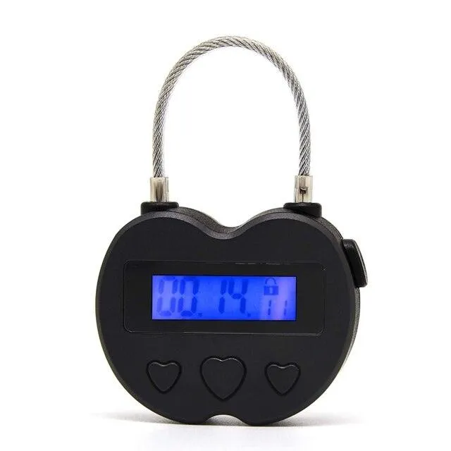 BallbustingToyscom Female Sex Toys Cute Rechargeable Electronic Heart Shaped Lock