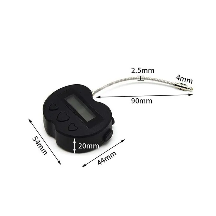 BallbustingToyscom Female Sex Toys Cute Rechargeable Electronic Heart Shaped Lock