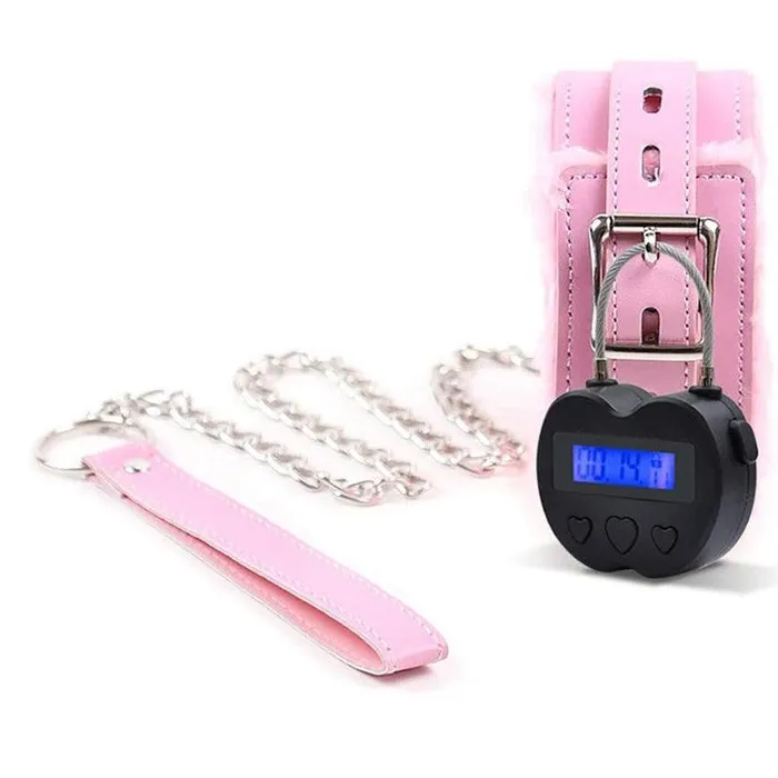 BallbustingToyscom Female Sex Toys Cute Rechargeable Electronic Heart Shaped Lock