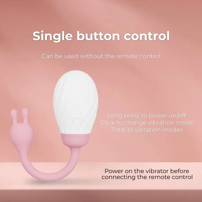 Bellegg Womens Vibrator FRISKY BUSINESS SG Female Sex Toys